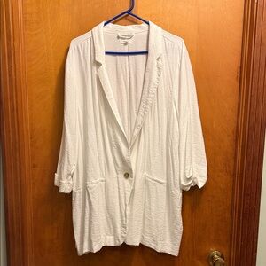 Maurices White Blazer
